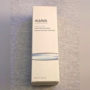 Ahava time to clear purifying mud mask